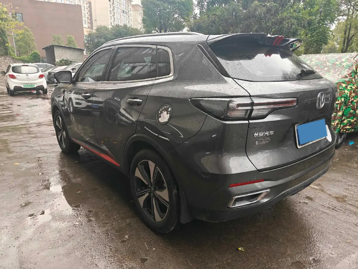 2023 ChangAn CS55 Plus 1.5T 188HP L4 7DCT,autocango,china used car exporter,china ev exporter,chinese used car exporter,chinese used ev exporter