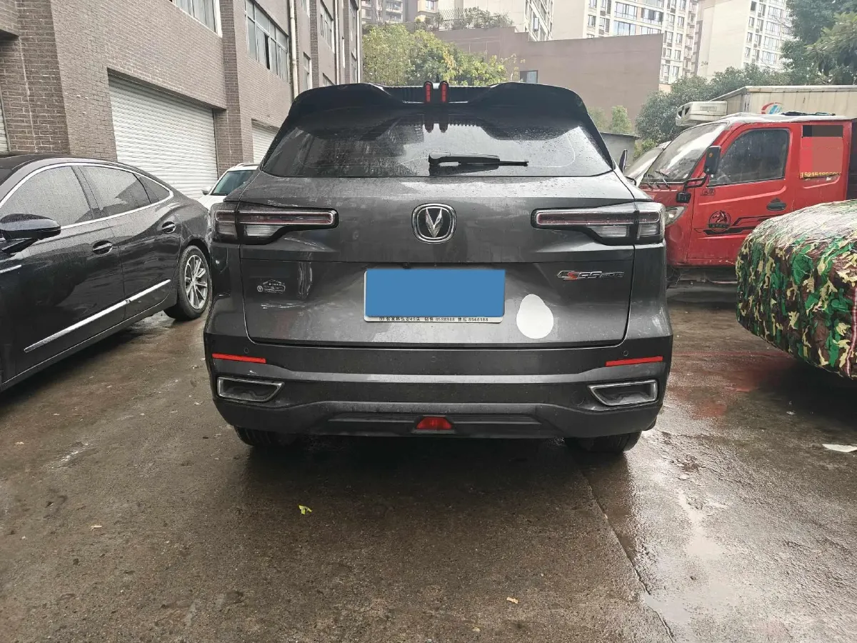 2023 ChangAn CS55 Plus 1.5T 188HP L4 7DCT,autocango,china used car exporter,china ev exporter,chinese used car exporter,chinese used ev exporter