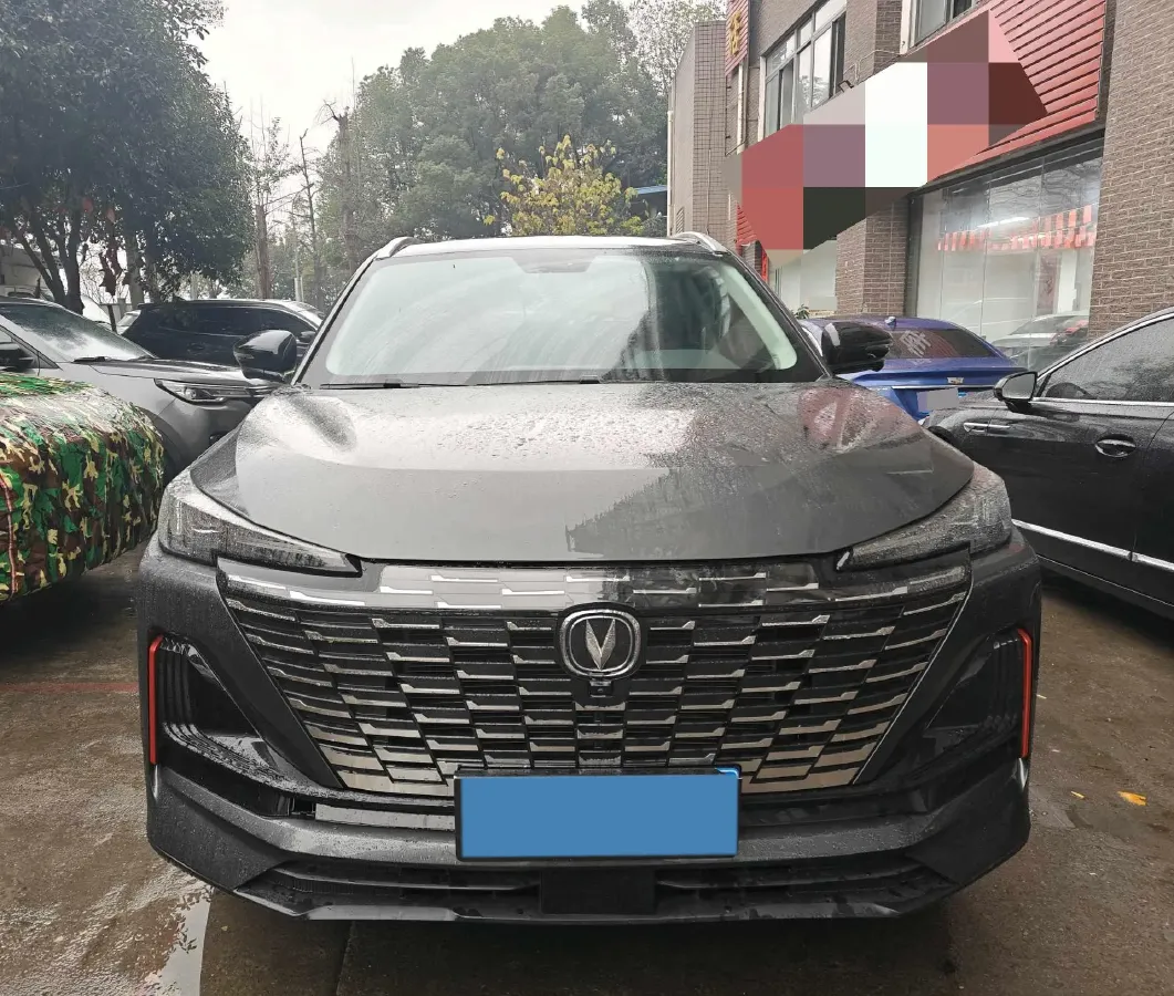 2023 ChangAn CS55 Plus 1.5T 188HP L4 7DCT,autocango,china used car exporter,china ev exporter,chinese used car exporter,chinese used ev exporter