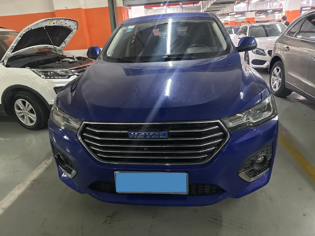 2018 Haval H4 1.3T 139HP L4 7DCT,autocango,china used car exporter,china ev exporter,chinese used car exporter,chinese used ev exporter