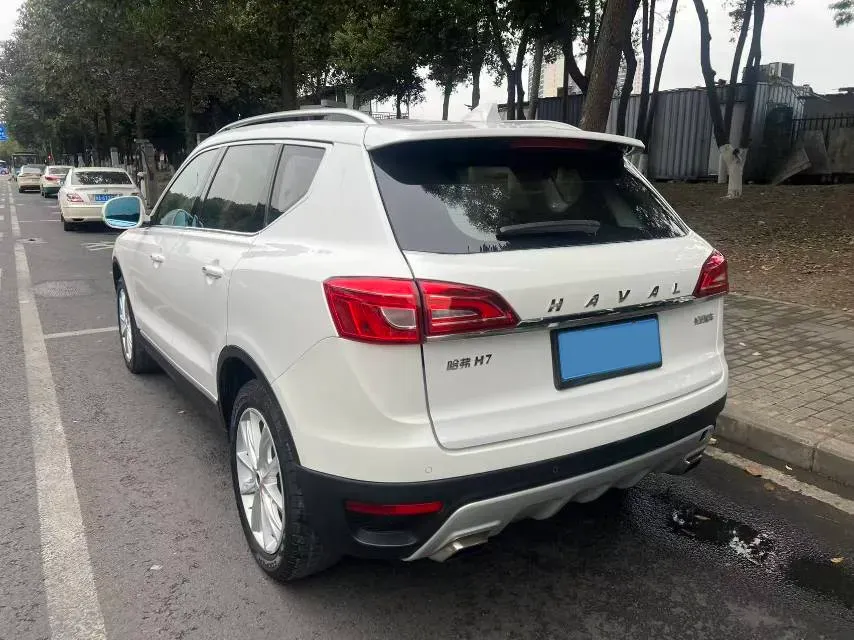 2016 Haval H7 2.0T 231HP L4 6DCT,autocango,china used car exporter,china ev exporter,chinese used car exporter,chinese used ev exporter
