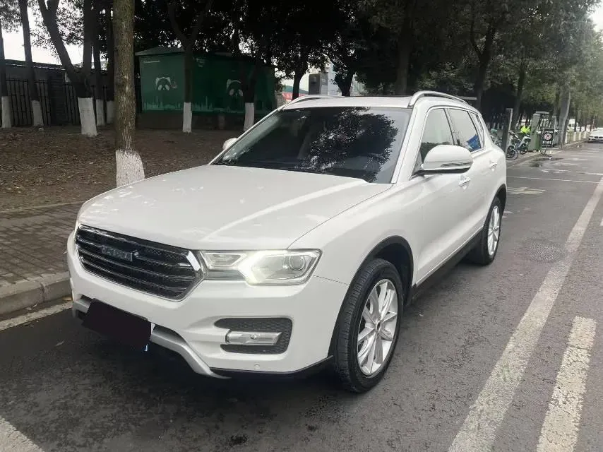 2016 Haval H7 2.0T 231HP L4 6DCT,autocango,china used car exporter,china ev exporter,chinese used car exporter,chinese used ev exporter