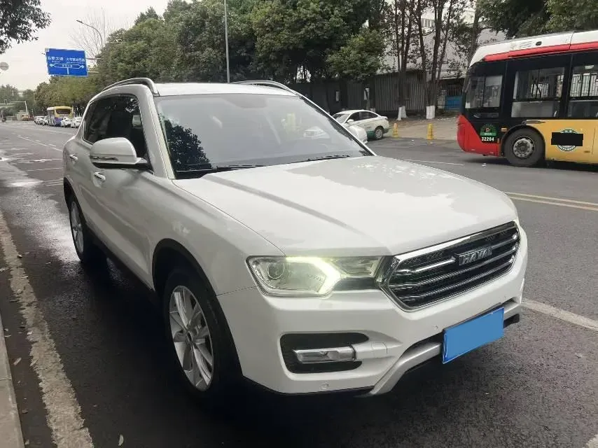 2016 Haval H7 2.0T 231HP L4 6DCT,autocango,china used car exporter,china ev exporter,chinese used car exporter,chinese used ev exporter