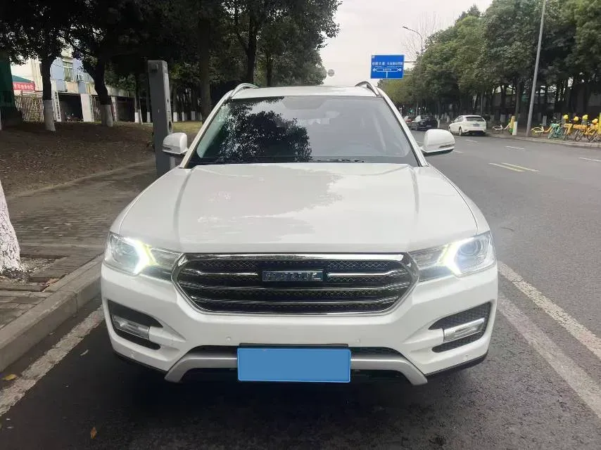 2016 Haval H7 2.0T 231HP L4 6DCT,autocango,china used car exporter,china ev exporter,chinese used car exporter,chinese used ev exporter
