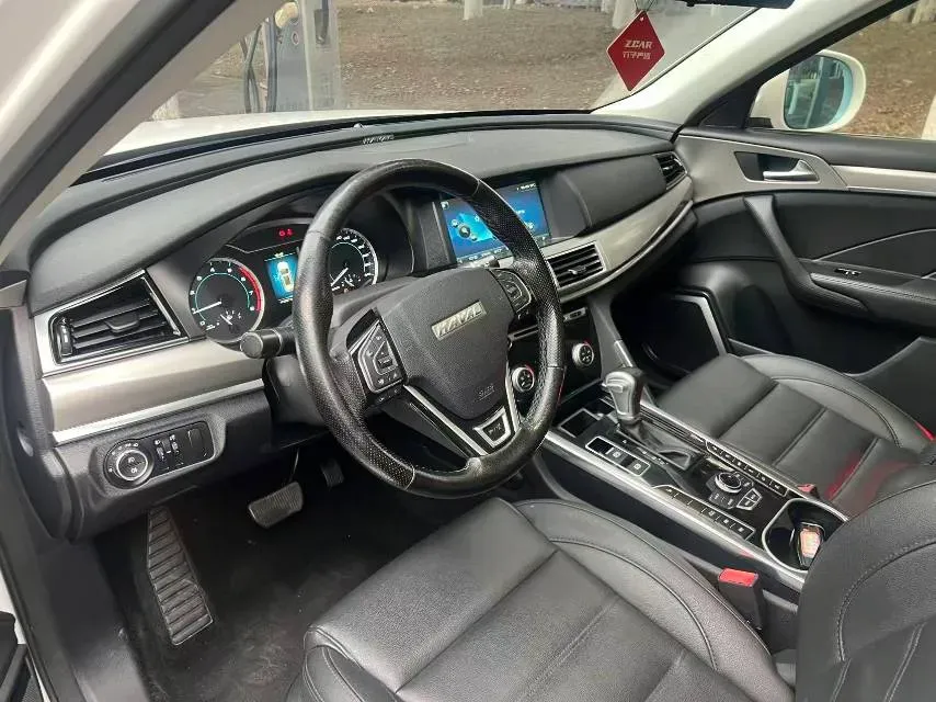 2016 Haval H7 2.0T 231HP L4 6DCT,autocango,china used car exporter,china ev exporter,chinese used car exporter,chinese used ev exporter