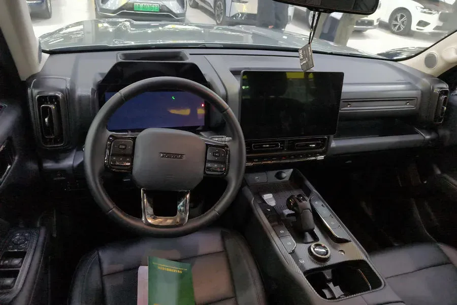 2024 Haval Raptor 1.5T 167HP L4 2DHT PHEV 27.54KWH,autocango,china used car exporter,china ev exporter,chinese used car exporter,chinese used ev exporter