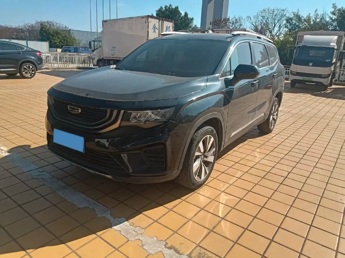 2020 Geely Okavango 1.8T 184HP L4 7DCT