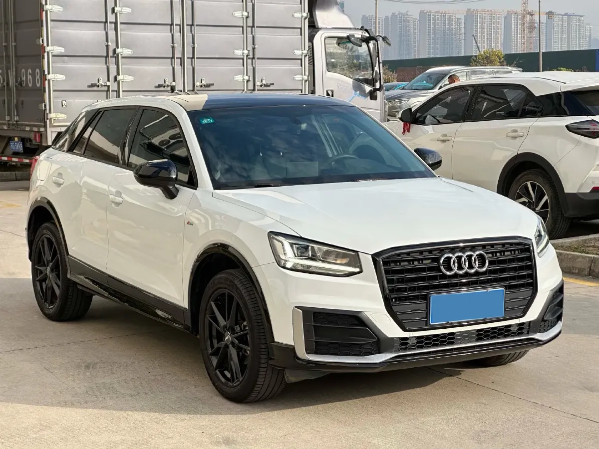 2021 Audi Q2L 1.4T 150HP L4 7DCT,autocango,china used car exporter,china ev exporter,chinese used car exporter,chinese used ev exporter