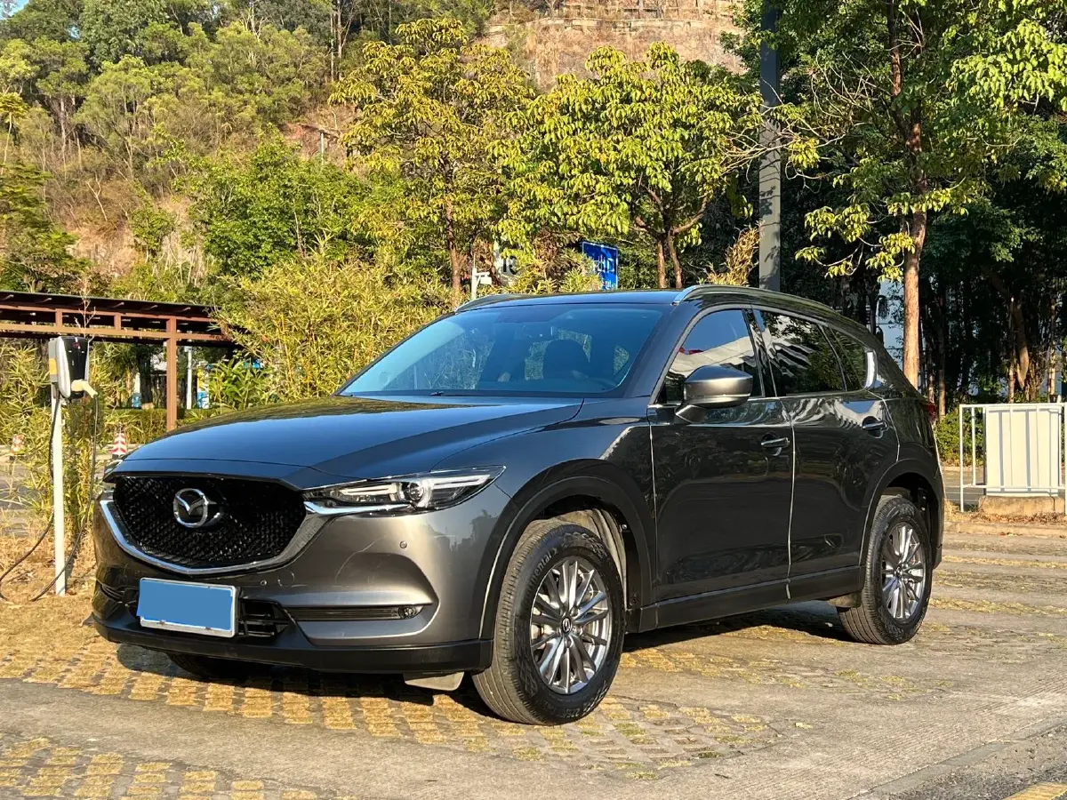 2017 Mazda CX-5 2.0L 155HP L4 6AT