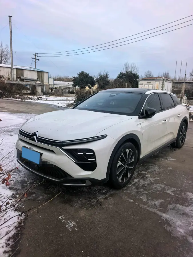 2023 Citroen C5 X 1.6T 175HP L4 8AT