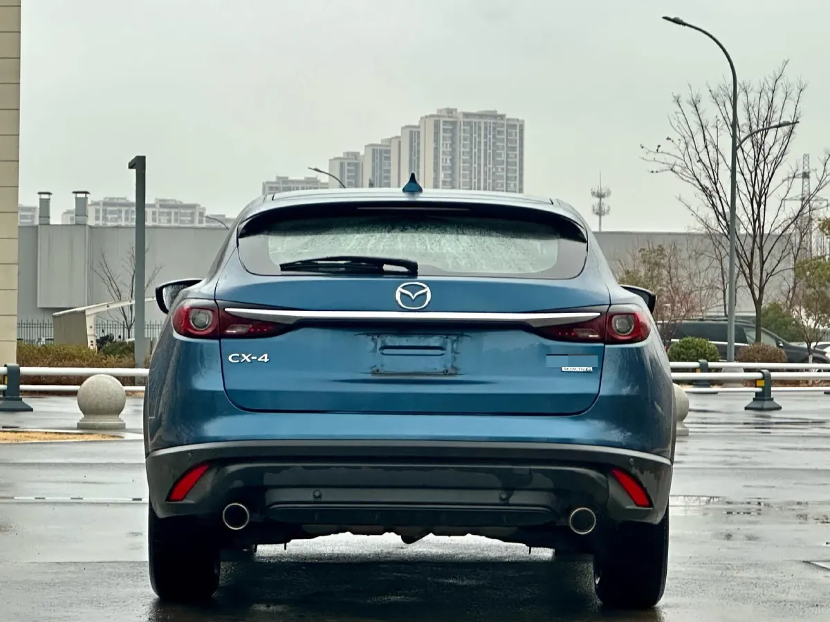 2020 Mazda CX-4 2.0L 158HP L4 6AT,autocango,china used car exporter,china ev exporter,chinese used car exporter,chinese used ev exporter