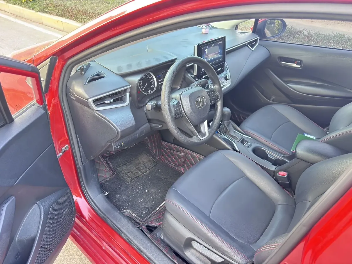 2019 Toyota Corolla 1.2T 116HP L4 CVT,autocango,china used car exporter,china ev exporter,chinese used car exporter,chinese used ev exporter