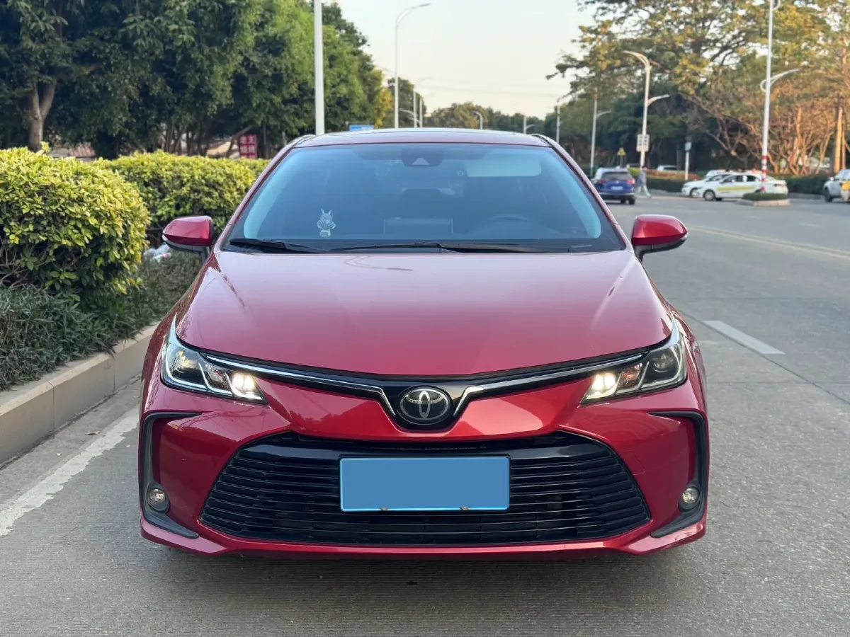 2019 Toyota Corolla 1.2T 116HP L4 CVT,autocango,china used car exporter,china ev exporter,chinese used car exporter,chinese used ev exporter