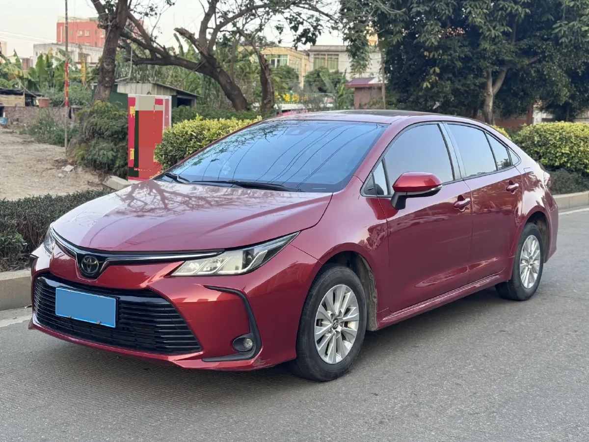 2019 Toyota Corolla 1.2T 116HP L4 CVT,autocango,china used car exporter,china ev exporter,chinese used car exporter,chinese used ev exporter