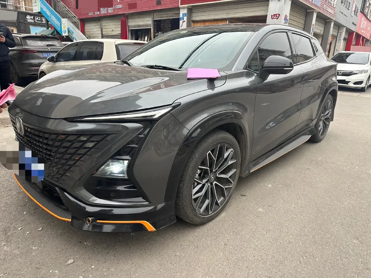 2022 ChangAn UNI-T 1.5T 188HP L4 7DCT,autocango,china used car exporter,china ev exporter,chinese used car exporter,chinese used ev exporter
