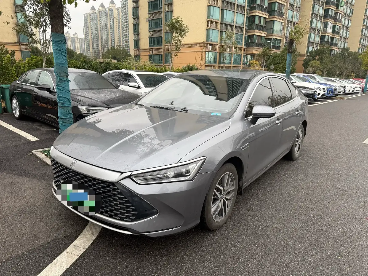 2024 BYD Qin Plus 1.5L 110HP L4 E-CVT PHEV 8.32KWH