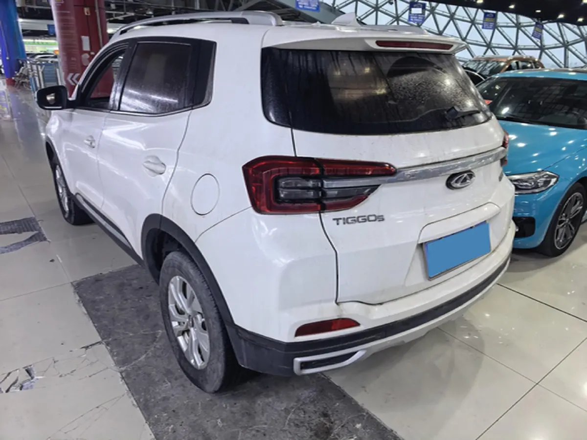2019 Chery Tiggo 5x 1.5L 116HP L4 5MT,autocango,china used car exporter,china ev exporter,chinese used car exporter,chinese used ev exporter