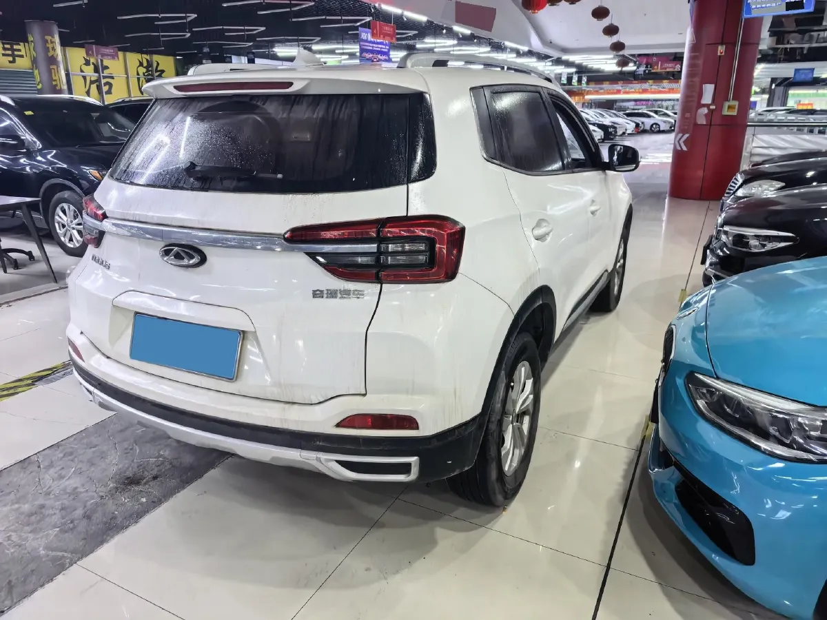 2019 Chery Tiggo 5x 1.5L 116HP L4 5MT,autocango,china used car exporter,china ev exporter,chinese used car exporter,chinese used ev exporter