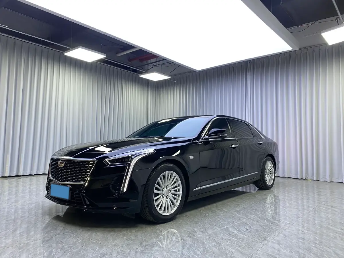 2022 Cadillac CT6 2.0T 237HP L4 10AT
