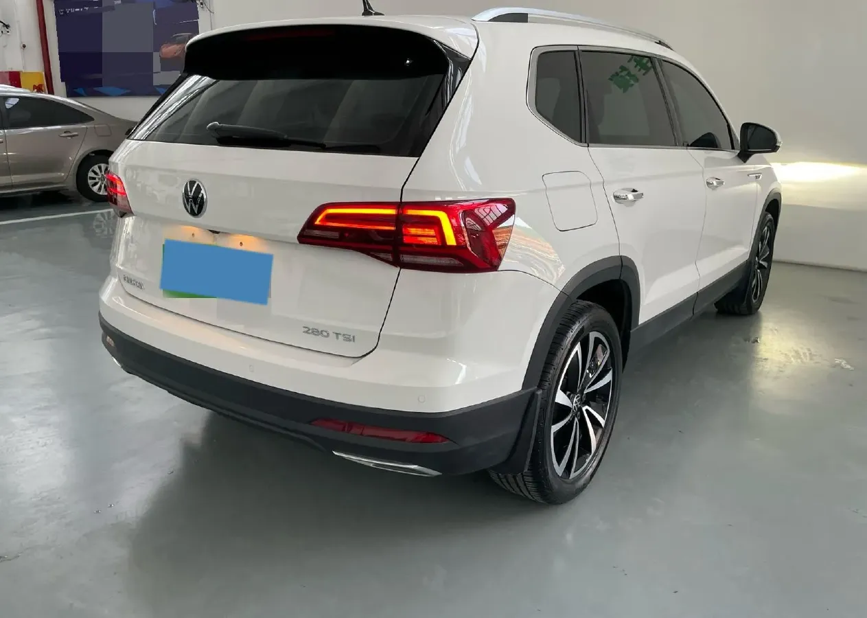 2021 Volkswagen Tharu 1.4T 150HP L4 7DCT,autocango,china used car exporter,china ev exporter,chinese used car exporter,chinese used ev exporter