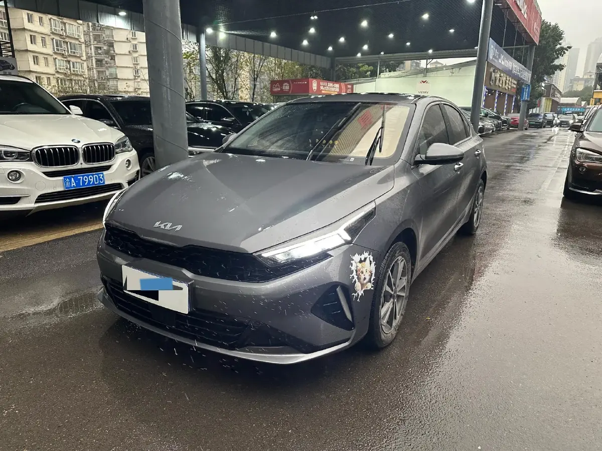 2023 Kia K3 1.5L 115HP L4 CVT