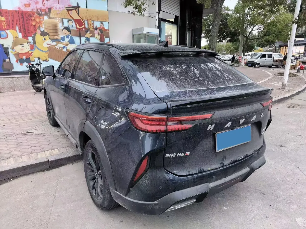 2022 Haval H6S 2.0T 211HP L4 7DCT,autocango,china used car exporter,china ev exporter,chinese used car exporter,chinese used ev exporter