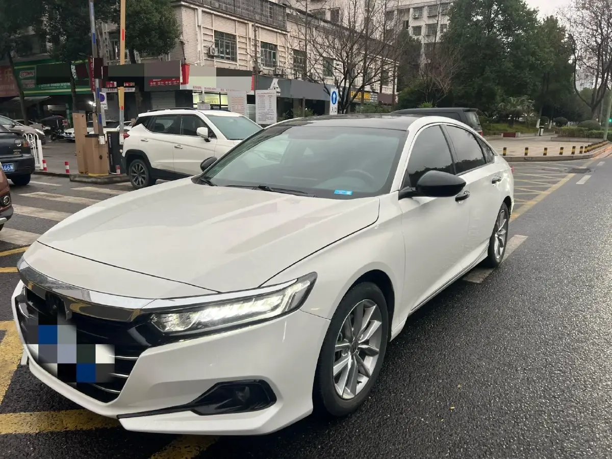 2022 Honda Accord 1.5T 194HP L4 CVT