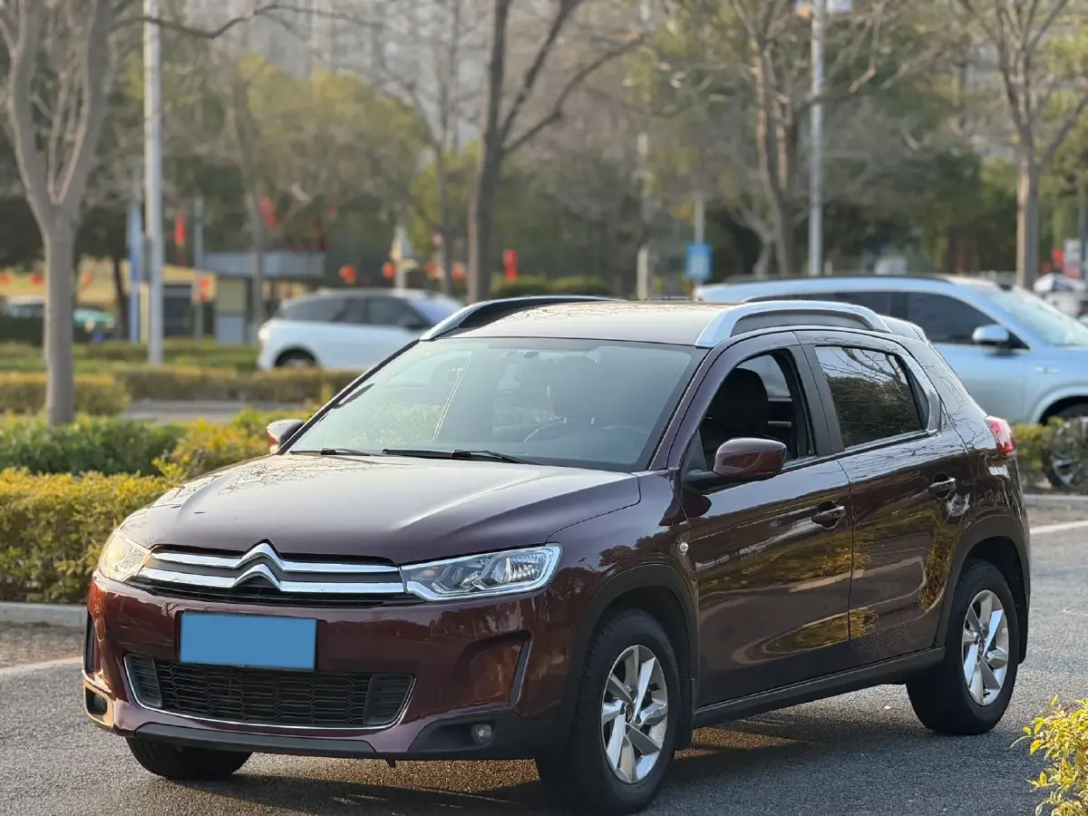 2018 Citroen C3-XR 1.6L 117HP L4 6AT