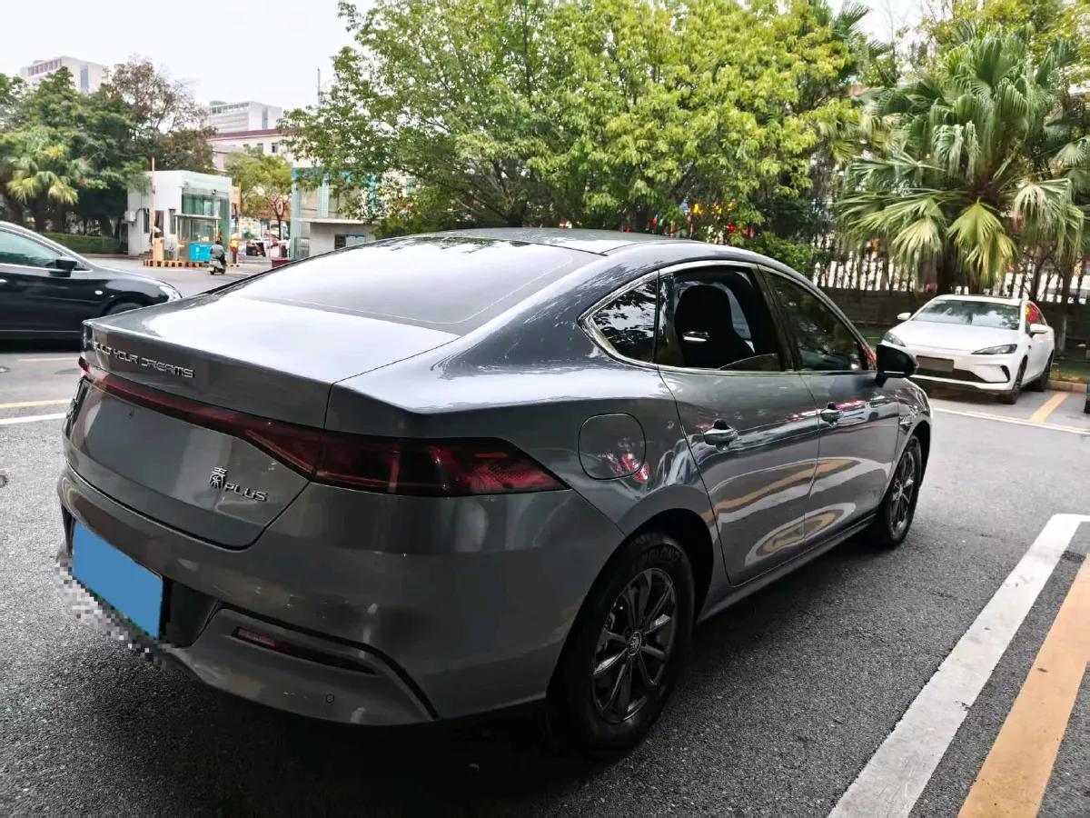 2023 BYD Qin Plus BEV 57.6KWH,autocango,china used car exporter,china ev exporter,chinese used car exporter,chinese used ev exporter