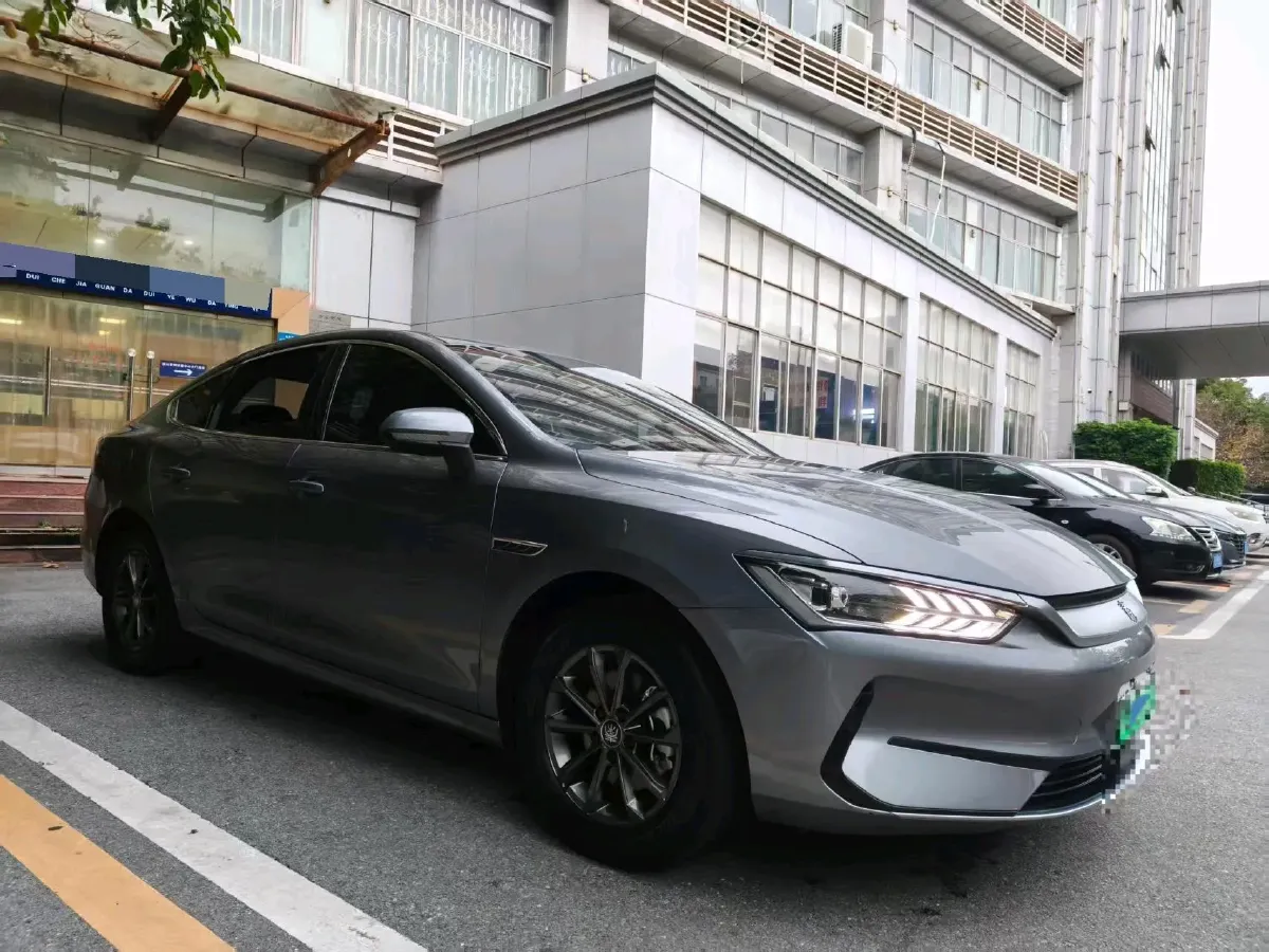 2023 BYD Qin Plus BEV 57.6KWH,autocango,china used car exporter,china ev exporter,chinese used car exporter,chinese used ev exporter