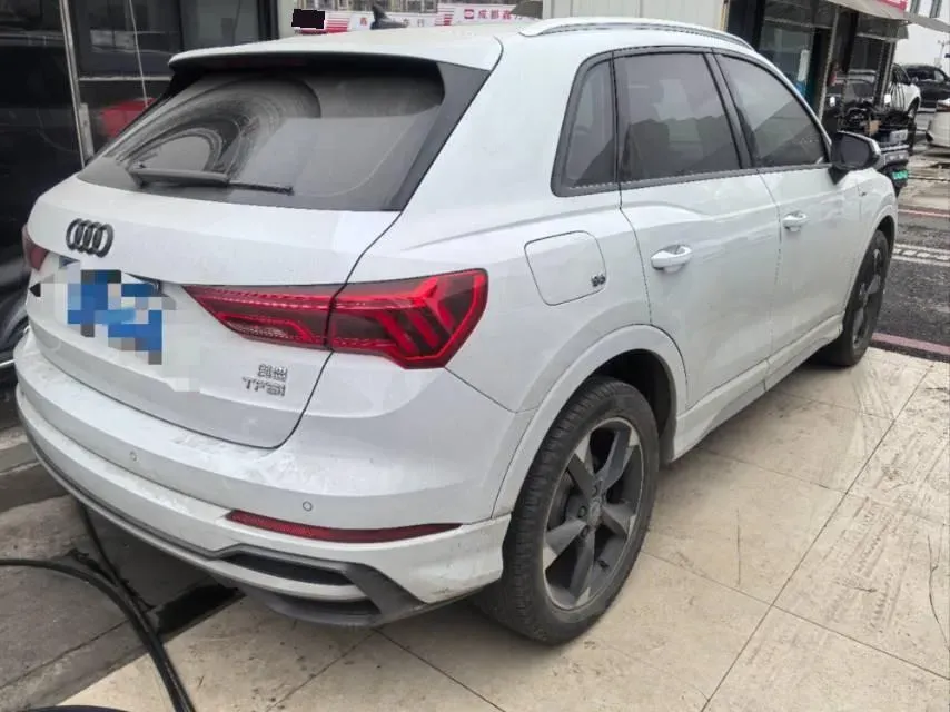 2020 Audi Q3 1.4T 150HP L4 7DCT,autocango,china used car exporter,china ev exporter,chinese used car exporter,chinese used ev exporter