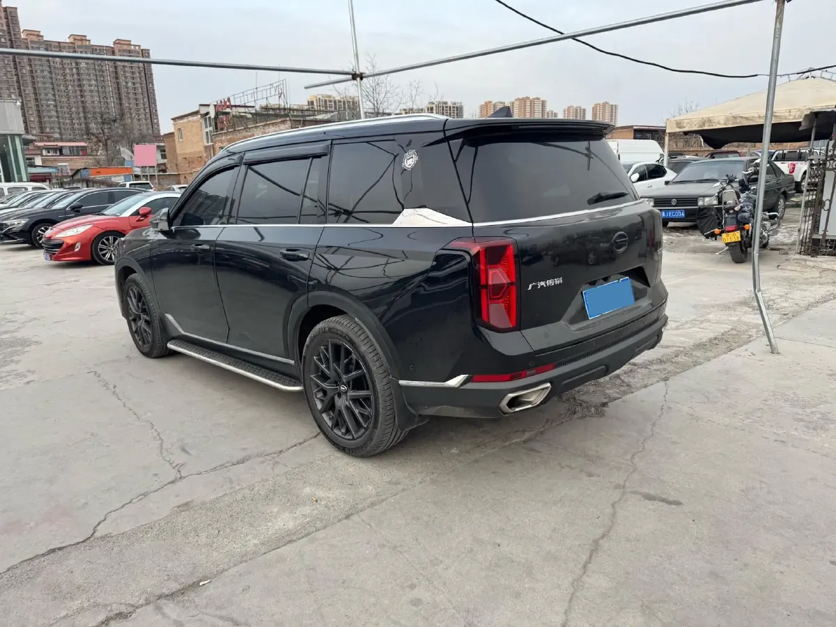 2022 GAC Trumpchi GS8 2.0T 252HP L4 8AT,autocango,china used car exporter,china ev exporter,chinese used car exporter,chinese used ev exporter