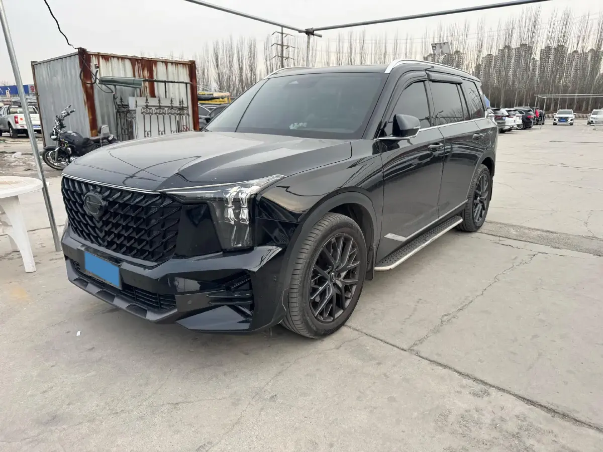 2022 GAC Trumpchi GS8 2.0T 252HP L4 8AT
