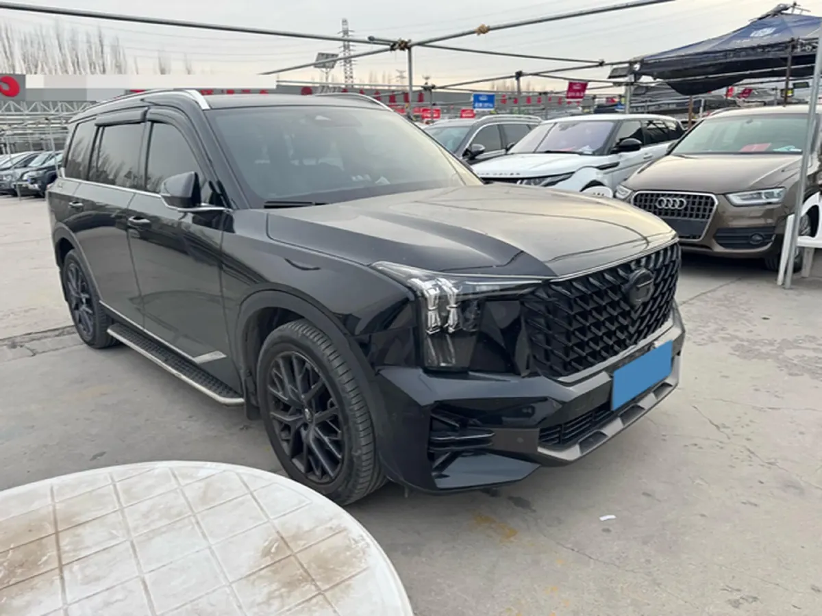 2022 GAC Trumpchi GS8 2.0T 252HP L4 8AT,autocango,china used car exporter,china ev exporter,chinese used car exporter,chinese used ev exporter