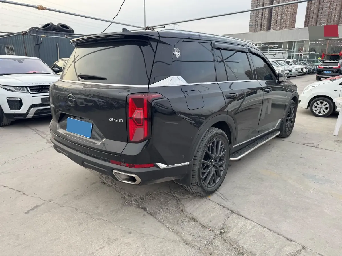 2022 GAC Trumpchi GS8 2.0T 252HP L4 8AT,autocango,china used car exporter,china ev exporter,chinese used car exporter,chinese used ev exporter