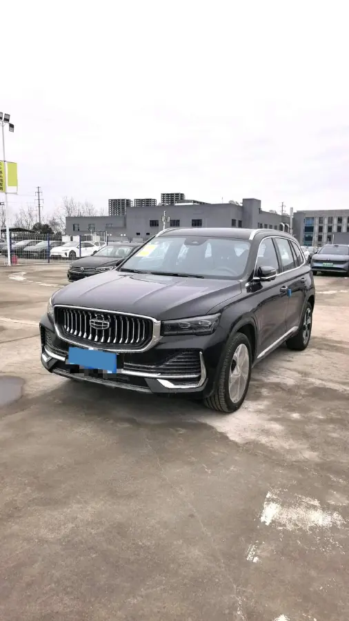 2024 Geely Monjaro 2.0T 218HP L4 7DCT