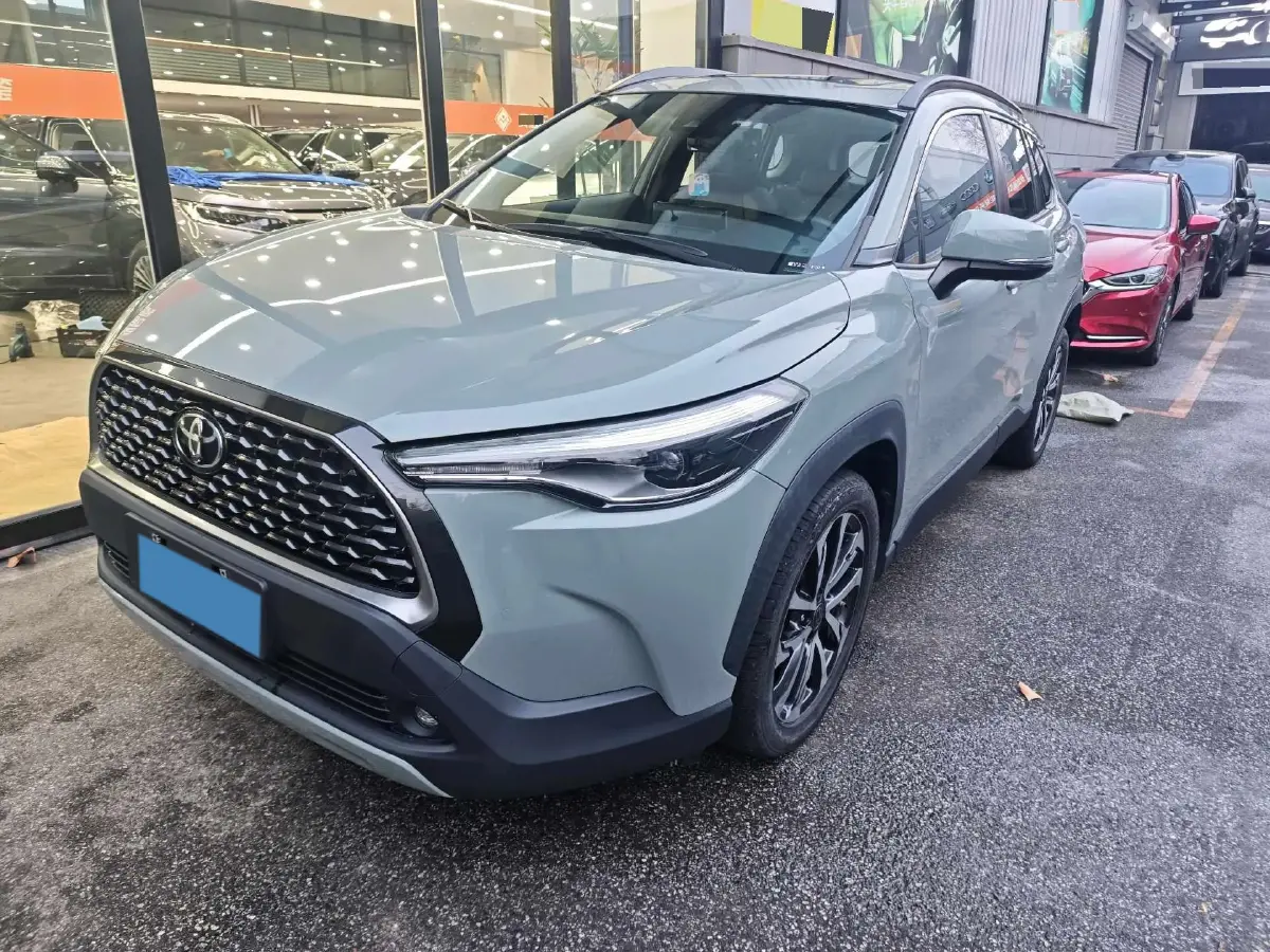 2022 Toyota Corolla Cross 2.0L 171HP L4 CVT