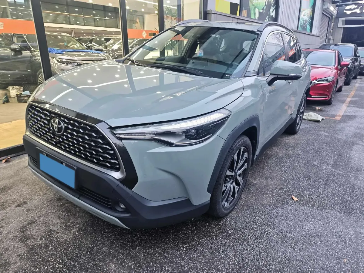 2022 Toyota Corolla Cross 2.0L 171HP L4 CVT,autocango,china used car exporter,china ev exporter,chinese used car exporter,chinese used ev exporter