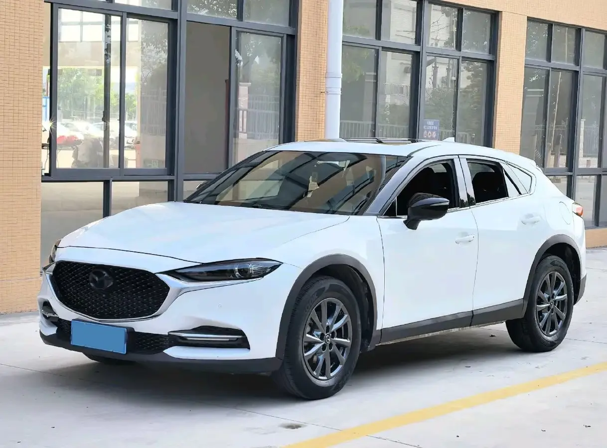 2021 Mazda CX-4 2.0L 158HP L4 6AT