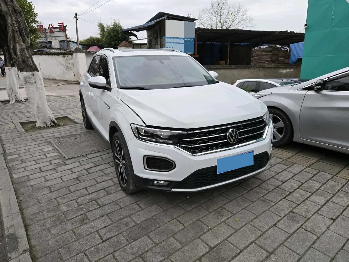 2021 Volkswagen T-Roc 1.4T 150HP L4 7DCT,autocango,china used car exporter,china ev exporter,chinese used car exporter,chinese used ev exporter