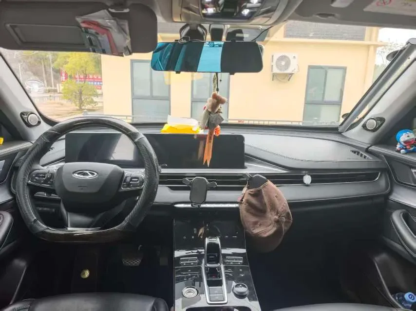 2021 Chery Tiggo 8 Plus 1.6T 197HP L4 7DCT,autocango,china used car exporter,china ev exporter,chinese used car exporter,chinese used ev exporter