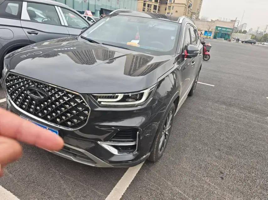 2021 Chery Tiggo 8 Plus 1.6T 197HP L4 7DCT