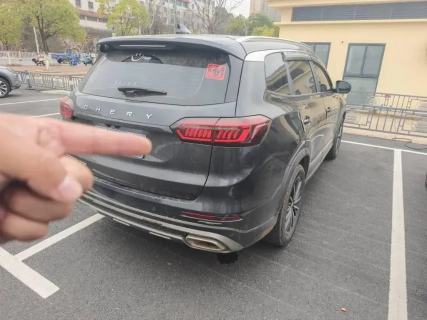 2021 Chery Tiggo 8 Plus 1.6T 197HP L4 7DCT,autocango,china used car exporter,china ev exporter,chinese used car exporter,chinese used ev exporter