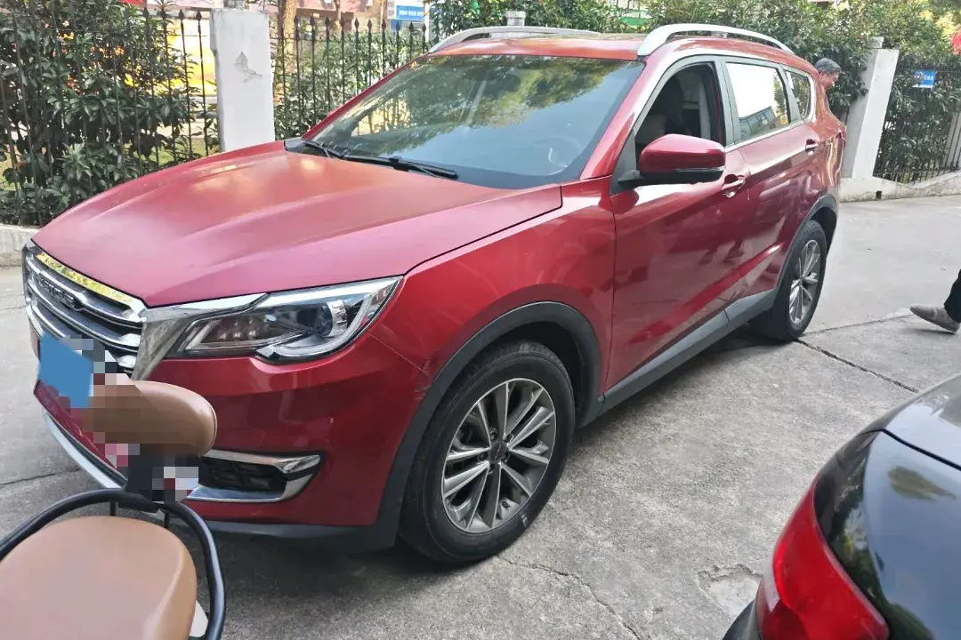 2018 SWM X7 1.5T 156HP L4 6AT