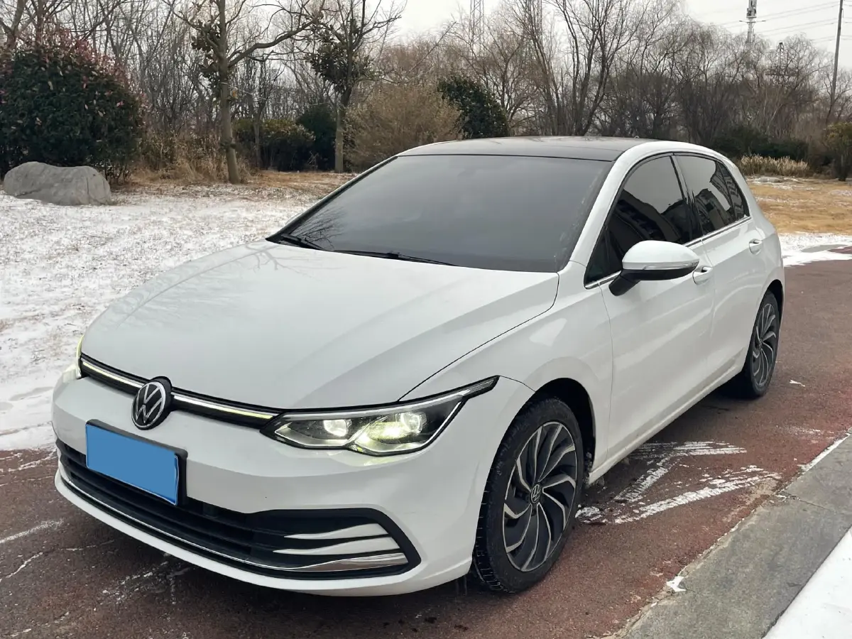 2021 Volkswagen Golf 1.4T 150HP L4 7DCT