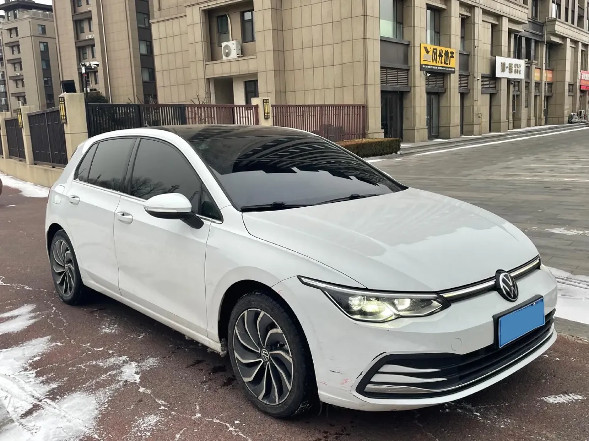 2021 Volkswagen Golf 1.4T 150HP L4 7DCT,autocango,china used car exporter,china ev exporter,chinese used car exporter,chinese used ev exporter