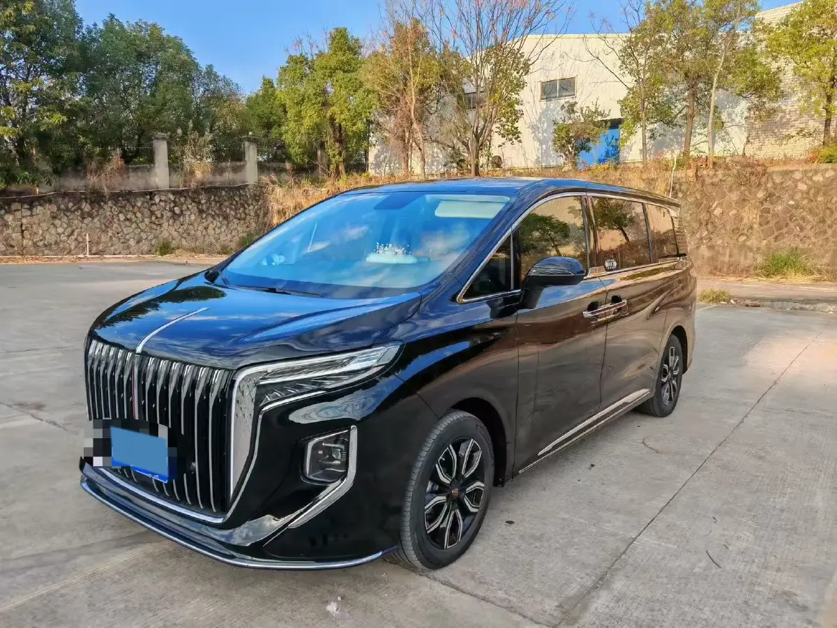 2023 HongQi HQ9 2.0T 252HP L4 8AT