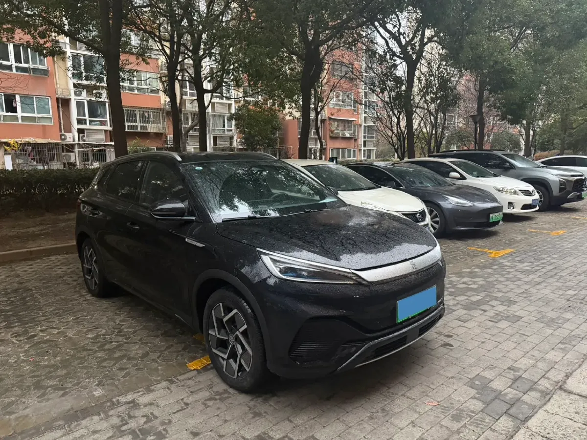 2024 BYD Yuan Plus BEV 60.48KWH,autocango,china used car exporter,china ev exporter,chinese used car exporter,chinese used ev exporter