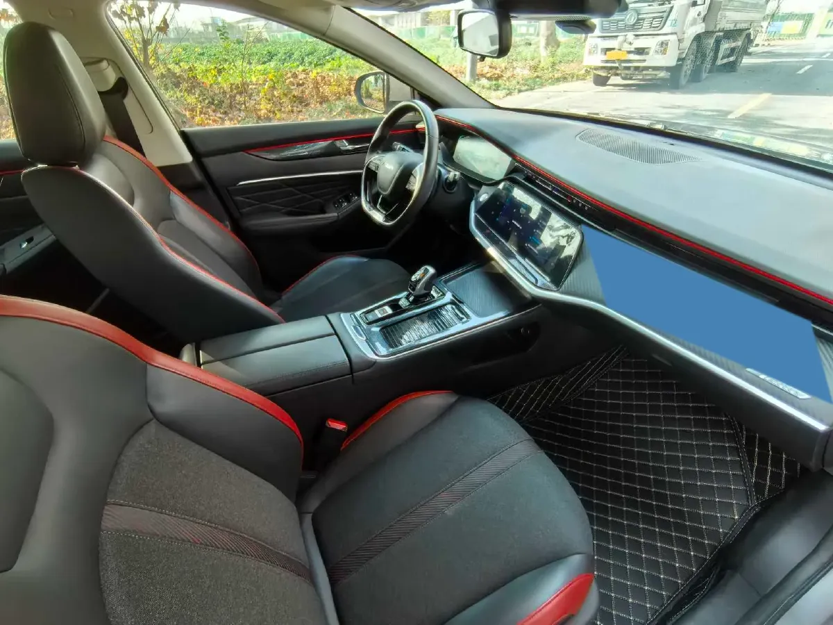 2021 DongFeng Aeolus YiXuan MAX 1.5T 190HP L4 7DCT,autocango,china used car exporter,china ev exporter,chinese used car exporter,chinese used ev exporter