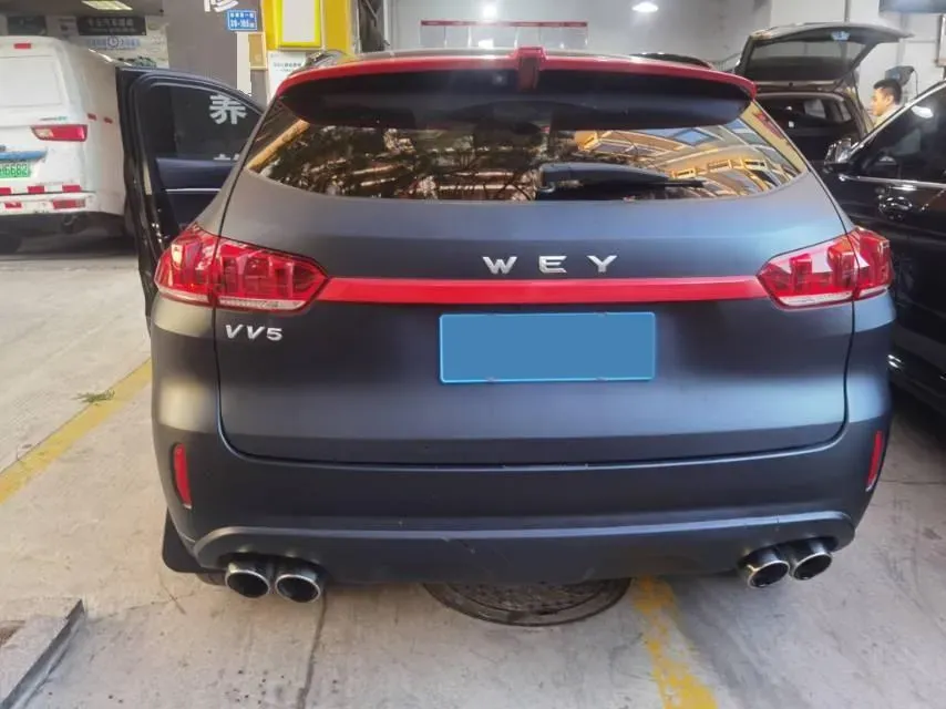 2017 WEY VV5 2.0T 197HP L4 7DCT,autocango,china used car exporter,china ev exporter,chinese used car exporter,chinese used ev exporter